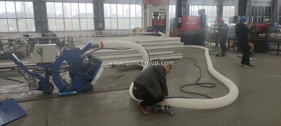 路面拋丸機
